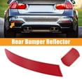 thumbnail image 2 of Unique Bargains Automobile Rear Bumper Reflector Strip Cover Left Side 63257352209 for BMW X3 2015-2016, 2 of 8