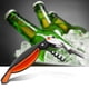 thumbnail image 5 of Abridor de vino multifunción Bling Bling con forma de loros herramienta, 5 of 9