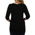 thumbnail image 3 of Vivian Maternity Top -- Available in Plus Sizes, 3 of 3