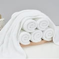 thumbnail image 5 of Summer Savings 2025! PRETXORVE Hand Towels, Bathroom Hand Towels, Bath Towel Dry Towel Hand Towels Absorbent Bathroom Towel Cotton Towel Bath Hotel About, 5 of 8