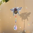 thumbnail image 1 of Cuadros Decorativos Diamond Painting Wind Chime 5D Crystal Dream Light Catcher colgante (DZ3057) Ehuebsd Nuevos Originales, 1 of 8