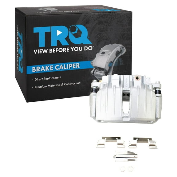 TRQ Rear Disc Brake Caliper RH Right Passenger Side for Avalanche 1500 / Escalade / Sierra 1500 / Silverado 1500 / Suburban 1500 / Tahoe / Yukon / Yukon XL 1500
