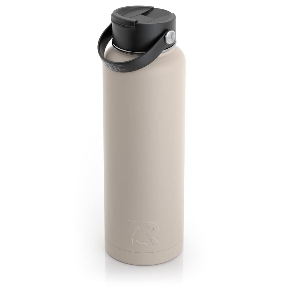 RTIC 40oz Bottle Coral Matte Stainless Steel Vacuum Insulated