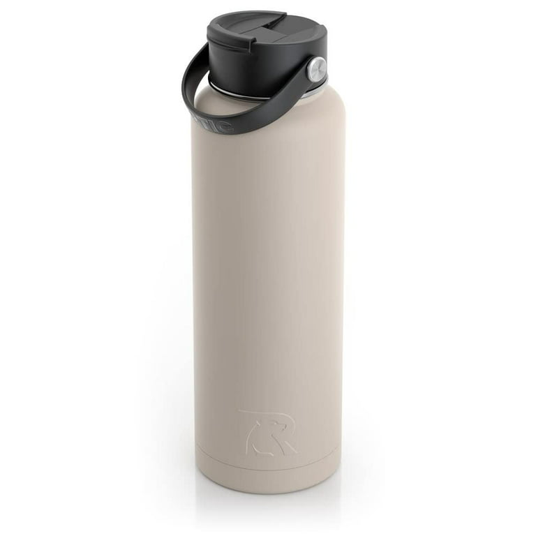RTIC 40oz Stainless Steel Tumbler Rambler w/ Spill Proof Lid Vacuum  Insulated