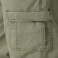 thumbnail image 3 of CHOK Men‘s and Big Men‘s Relaxed Fit Cargo Pants With Stretch, 3 of 9