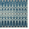 thumbnail image 3 of Bravado Indoor/Outdoor Blue Ikat 10' x 14' Non-Skid Area Rug, 3 of 8