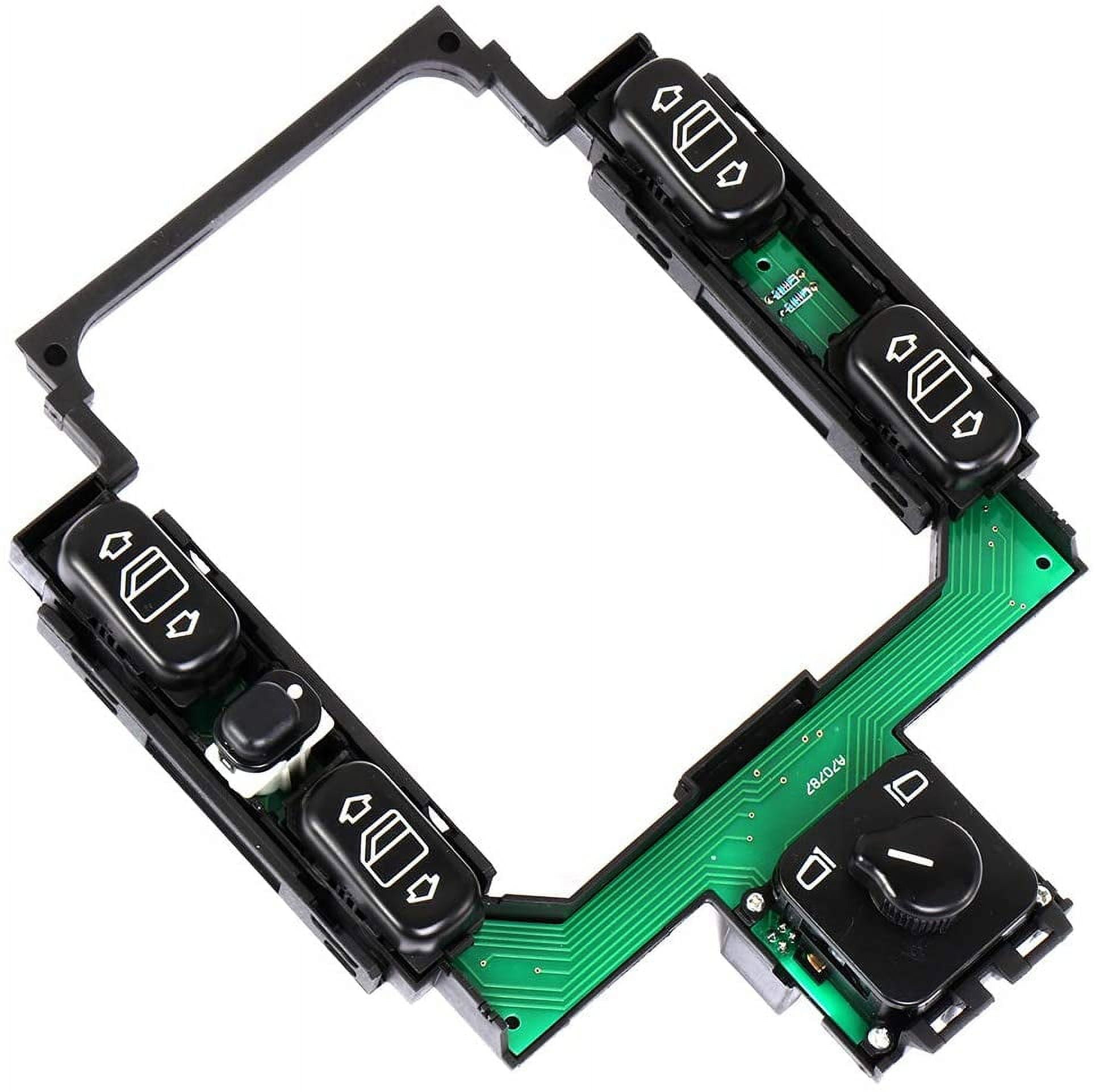 Master Power Window & Mirror Switch For Mercedes C-Class (C220, C230, C280, C36 AMG)