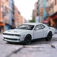 thumbnail image 5 of Toy Cars for Kids 1/32 Challenger Hellcat Die Cast Metal Toy Cars,Pull Back Hellcat CarWith Light, 5 of 6