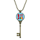 thumbnail image 1 of Llavero Collar Colgante Unbranded Bandeja Cadena Metal, 1 of 3