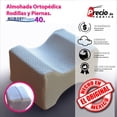 thumbnail image 5 of Almohada Ortopédica MEMORY FOAM Rodillas Y Entrepierna La Fabrica de Espuma  Suave, 5 of 5