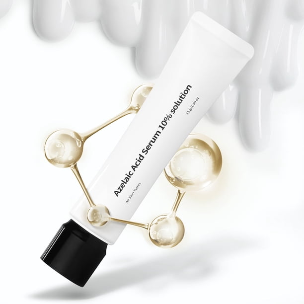 Crema Sérum Ácido Azelaico 10% Acné Quístico Rosácea 50 mL