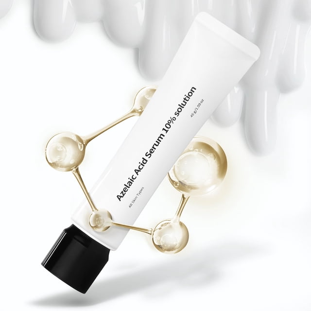 Crema Sérum Ácido Azelaico 10% Acné Quístico Rosácea 50 mL