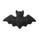 thumbnail image 1 of Almohada de murciélago de Halloween, regalo decorativo de Acción de Gracias, cómoda almohada rellena Negro, 1 of 9