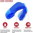 thumbnail image 3 of (Adult (12+ Years), Ice) - Safejawz Ice Gum Shield - Adult - Blue -, 3 of 8