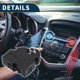 thumbnail image 5 of Reemplazo del actuador de control de la puerta de mezcla de aire del calefactor HVAC para Buick Rainier Durable No.89018678 2 Pcs, 5 of 6