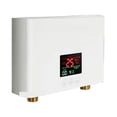 thumbnail image 1 of 3000/5500W Instant Water Heater Electric Shower Tankless Instant Water Heater With Remote Control For Bathroom Kitchen ,Security Protection Design, 1 of 7