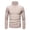 Beige, variant on Vedolay Sweaters for Big Men Thick Male Sweaters High Quality Oversized Sweater Beige,M
