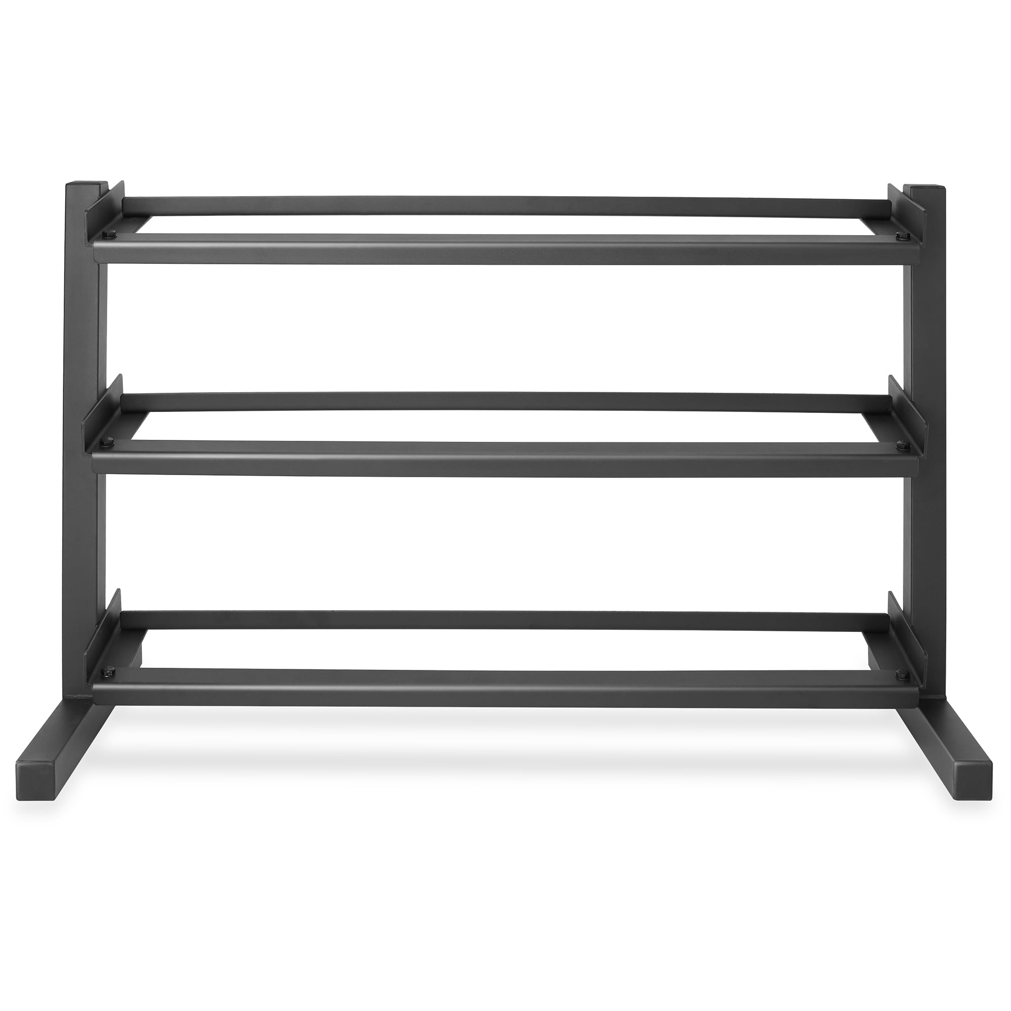Philosophy Gym 3-Tier Dumbbell Weight Rack, Heavy-Duty