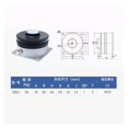 thumbnail image 5 of Maintenance-free Air Pad Isolation 5801, Precision Equipment Air Spring Vibration Damper - Low 3Hz Natural Frequency, 5 of 5