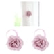 thumbnail image 1 of Cortina BLESIY Rosa Tiebacks 2 Piezas Flores Clips de Cortina Soportes de Cortina de Cuerda, 1 of 7
