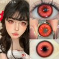 thumbnail image 1 of MILL CREEK lentes de contacto para Halloween, lentillas azules de colores para Cosplay, lentillas verdes para ojos anuales, 1 par, 1 of 1