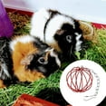 thumbnail image 2 of Your Pet Care Game With Our Hanging Feeding Hay Rack For Small Stay Clean Organized And Happy!, 2 of 4