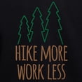thumbnail image 3 of CafePress - Hike More Work Less Kids Sweatshirt - Kids Sweatshirt, Youth Crew Neck Sweatshirt, 3 of 4