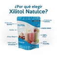 thumbnail image 2 of Xilitol  500 grms Natulce  Endulzante Natural Xilitol  Puro, 2 of 5