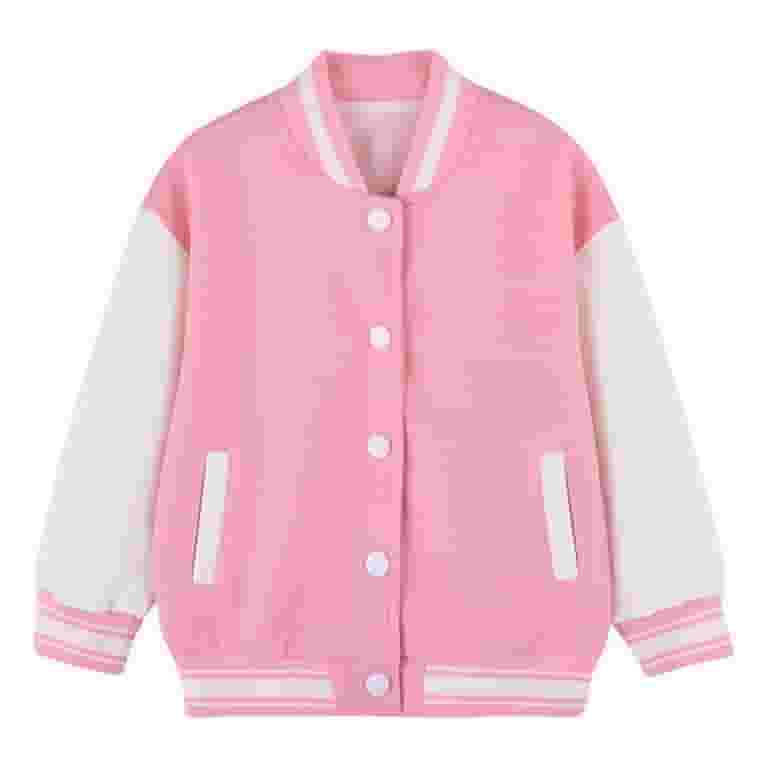 GYRATEDREAM Boys Girls Zipper Varsity Jackets Kid's Baseball GYRATEDREAM Boys Girls Zipper Varsity Jackets Kid's Baseball