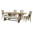 thumbnail image 3 of Intercon Furniture Landmark Wood Slat Back Chair in Oak (Set of 2), 3 of 3