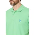thumbnail image 3 of Polo Piqué de Algodón Sólido para Hombre U.S. Polo Assn. Berkeley Verde, 3 of 3