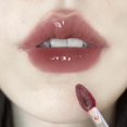 thumbnail image 1 of Gege Bear 6 Colores Lindo Divertido Deslumbrante Luz De Agua Brillo Labial Espejo Lápiz Gao Jinjia unisex, 1 of 2