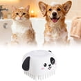 thumbnail image 4 of Tong Grooming Brush For Bath Massage And Cleaning Deshedding With Soft Silicone Tips, 4 of 4