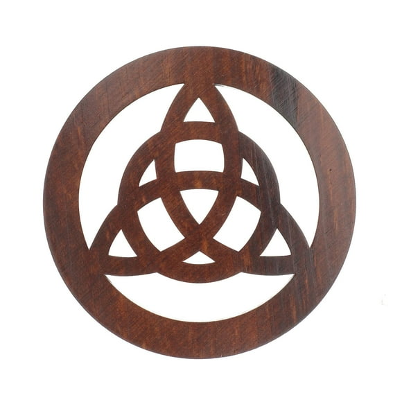 Table Coasters Drinks Wooden Trivets Decorative Wall Hanging Wooden Yoga Wall Art Geometry Crystal Grid