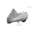 thumbnail image 4 of Ropa para motocicleta, batería de coche, parasol, protección contra la lluvia y el sol, funda desechable de PVC para batería de coche., 4 of 9