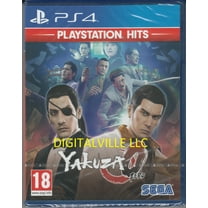 Yakuza 0 Zero PS4 Brand New Factory Sealed