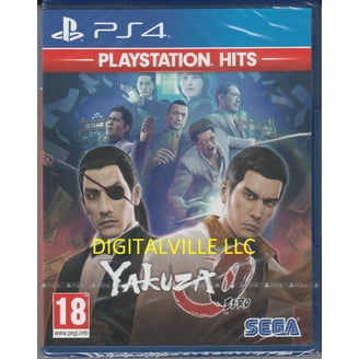 SEGA, Video Game, Yakuza Kiwami 2 PS4, Remade in Full HD - Walmart.com