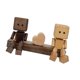 thumbnail image 4 of Pareja de muñecos de madera con pies temblorosos, versátiles para el salpicadero del coche o la mesa. B, 4 of 9