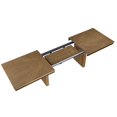 thumbnail image 4 of Steve Silver Roatan 80-96" Table with 16-inch Self-Storing Leaf, 4 of 10