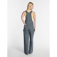 thumbnail image 2 of Kacey Lee Women's Denim Overalls, Sizes XS-XXL, 2 of 4