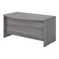 thumbnail image 1 of BBF Studio C - Table - en Forme d'Arc - Gris Platine, 1 of 8