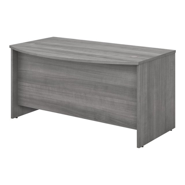 BBF Studio C - Table - en Forme d'Arc - Gris Platine