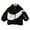 Black, variant on Esaierr 9 Months-4 Years Old Boys Padded Thickened Coats Jacket for Baby Kids,Long Sleeve Zipper Warm Cotton Jacket,Fall Winter Coats Jacket