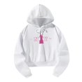 thumbnail image 3 of Sudaderas con capucha informales para mujer, ropa de gimnasio a la moda para el hogar, primavera y otoño, para trabajo deportivo S, 3 of 8