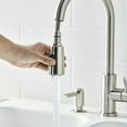 Better Homes & Gardens Elmont Pull Down Kitchen Sink Faucet with Soap