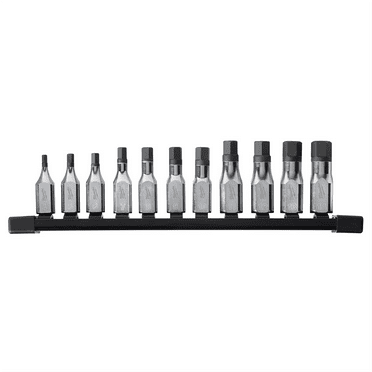 Milwaukee Tool 11pc 3/8" Drive Hex Bit Socket Set - Metric