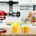 Wrea Masticating Juicer Attachment for All KitchenAid Stand Mixers