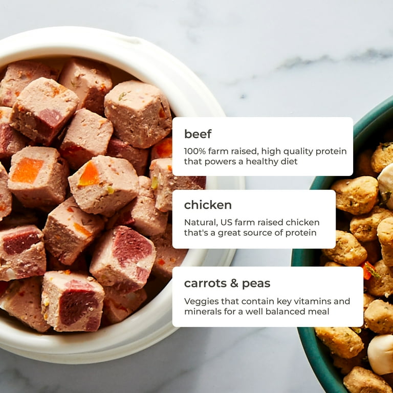 Farmer's Dog Beef Recipe Ingredients Freshpet Fresh Dog Food