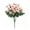 Pink, variant on 13 inch Artificial Daisy Flower Stem Faux Gerbera Bouquet for Home Vase Arrangement Wedding Party Indoor Decor Display Red
