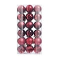 thumbnail image 3 of Tahtuvzn School Christmas Ball Ornaments 72-Pack Bauble Hanging Home Party Decor 1.57" Ornaments, 3 of 4